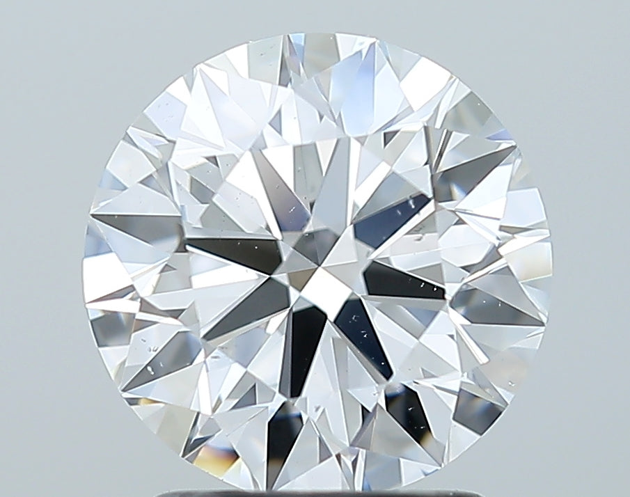 GIA 2.01 Carat Round Brilliant Natural Diamond 鑽石