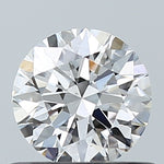 GIA 0.61 Carat Round Brilliant Natural Diamond 鑽石