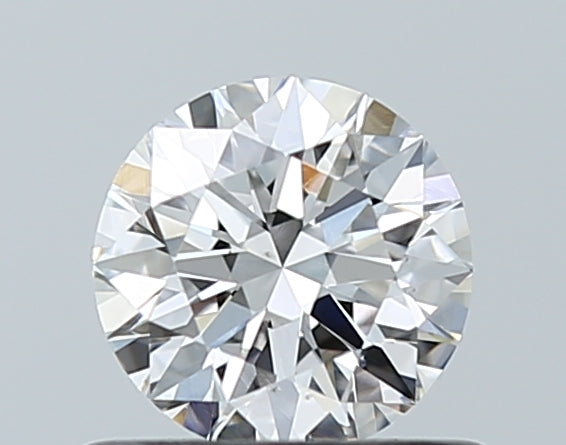 GIA 0.61 Carat Round Brilliant Natural Diamond 鑽石