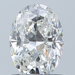 GIA 0.90 Carat Oval Natural Diamond