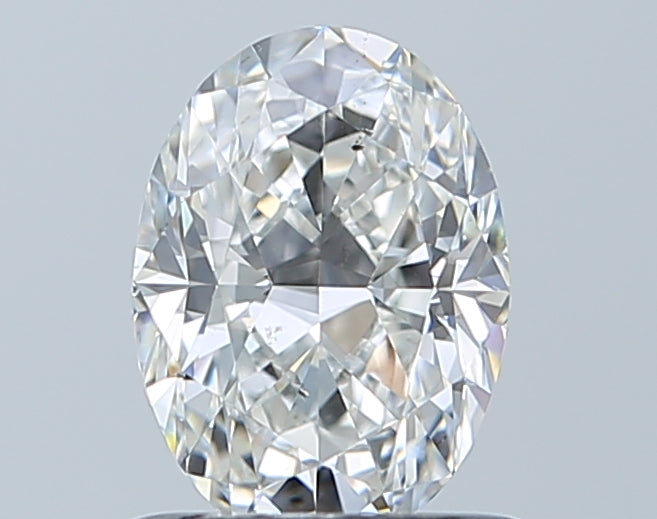 GIA 0.90 Carat Oval Natural Diamond