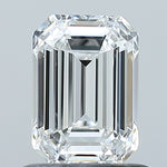 GIA 1.01 Carat Emerald Natural Diamond 鑽石