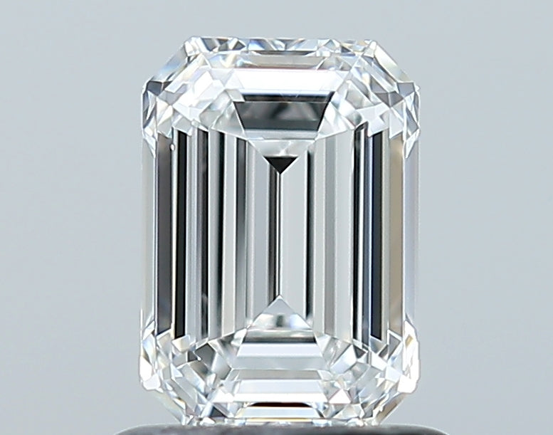 GIA 1.01 Carat Emerald Natural Diamond 鑽石