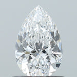 GIA 0.7 Carat Pear Natural Diamond 鑽石