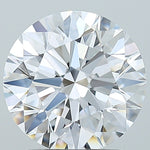 GIA 1.9 Carat Round Brilliant Natural Diamond 鑽石