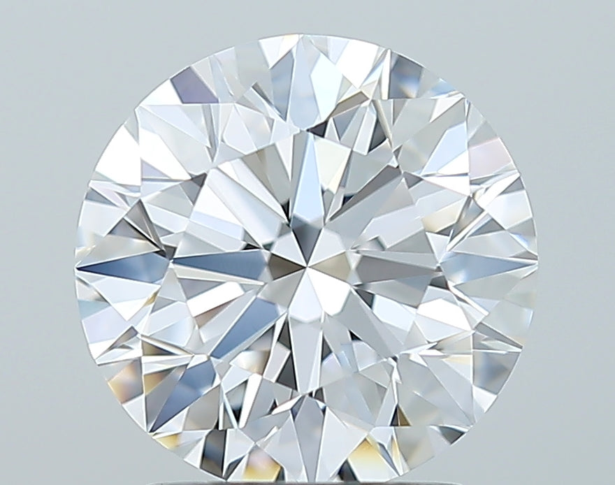 GIA 1.9 Carat Round Brilliant Natural Diamond 鑽石