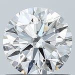 GIA 0.8 Carat Round Brilliant Natural Diamond 鑽石