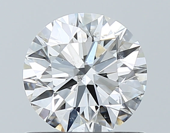 GIA 0.8 Carat Round Brilliant Natural Diamond 鑽石