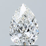 GIA 1.01 Carat Pear Natural Diamond 鑽石