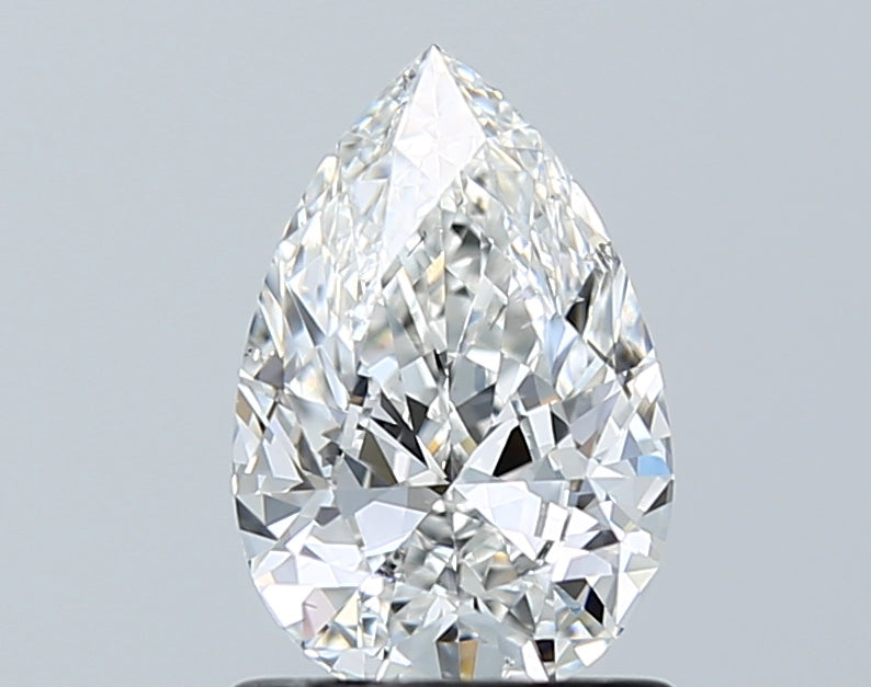 GIA 1.01 Carat Pear Natural Diamond 鑽石