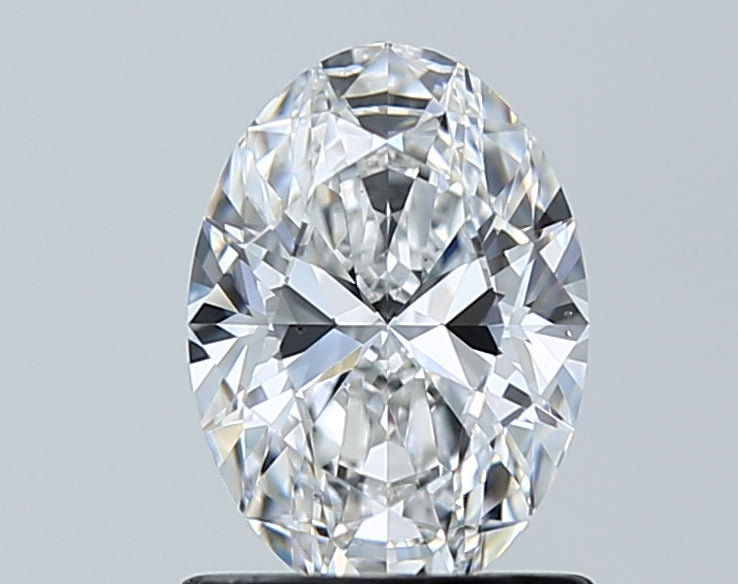 GIA 1.05 Carat Oval Natural Diamond