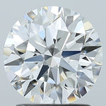 GIA 1.80 Carat Round Brilliant Natural Diamond
