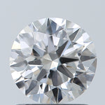 GIA 1.05 Carat Round Brilliant Natural Diamond 鑽石