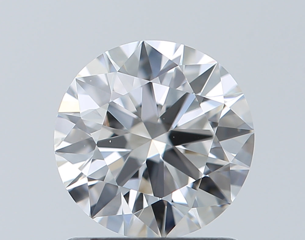 GIA 1.05 Carat Round Brilliant Natural Diamond 鑽石