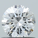 GIA 0.6 Carat Round Brilliant Natural Diamond 鑽石