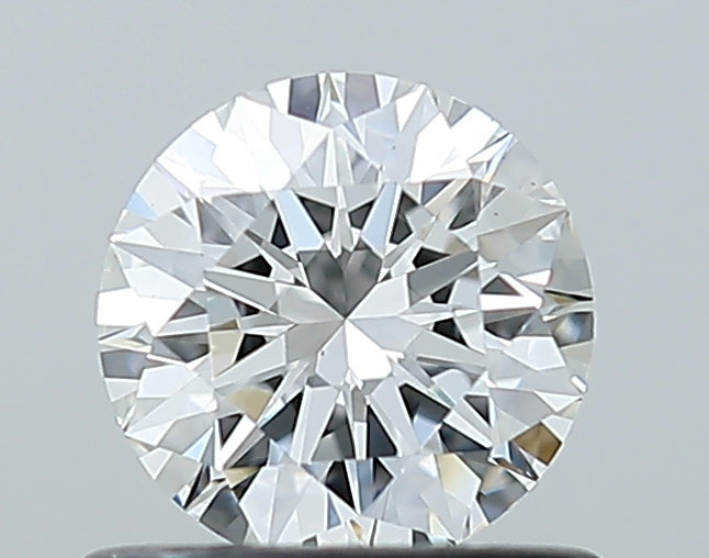 GIA 0.6 Carat Round Brilliant Natural Diamond 鑽石