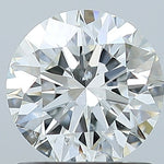 GIA 1.05 Carat Round Brilliant Natural Diamond 鑽石