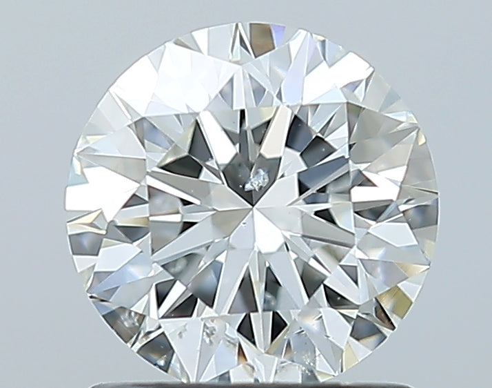 GIA 1.05 Carat Round Brilliant Natural Diamond 鑽石