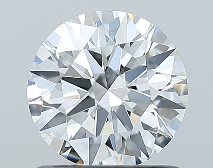 GIA 1 Carat Round Brilliant Natural Diamond 鑽石