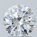 GIA 1.39 Carat Round Brilliant Natural Diamond