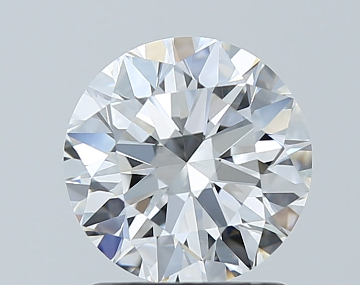 GIA 1.39 Carat Round Brilliant Natural Diamond