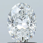 GIA 1.04 Carat Oval Natural Diamond