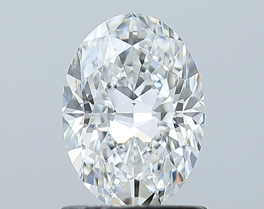 GIA 1.04 Carat Oval Natural Diamond
