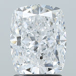 GIA 2.01 Carat Cushion Natural Diamond 鑽石