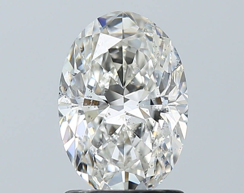 GIA 1.5 Carat Oval Natural Diamond 鑽石