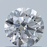 GIA 0.7 Carat Round Brilliant Natural Diamond 鑽石