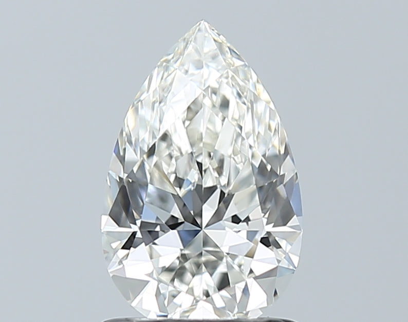 GIA 1.01 Carat Pear Natural Diamond 鑽石