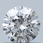 GIA 0.62 Carat Round Brilliant Natural Diamond 鑽石