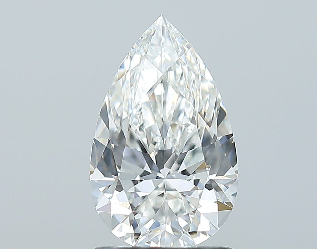 GIA 1.3 Carat Pear Natural Diamond 鑽石