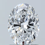 GIA 1.2 Carat Oval Natural Diamond 鑽石