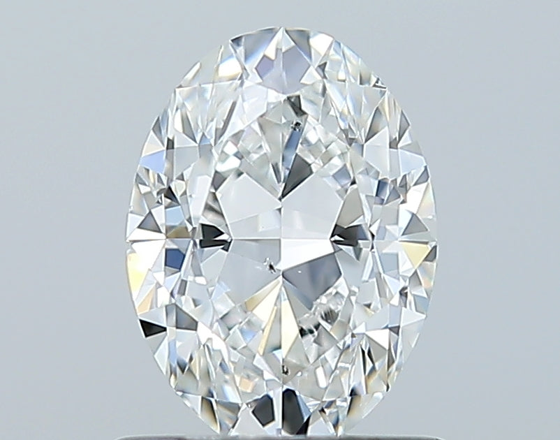 GIA 0.9 Carat Oval Natural Diamond 鑽石