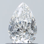 GIA 0.55 Carat Pear Natural Diamond 鑽石