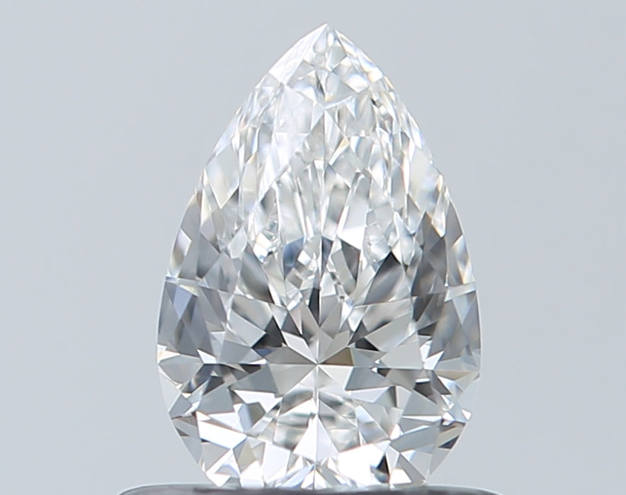 GIA 0.55 Carat Pear Natural Diamond 鑽石