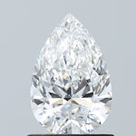 GIA 0.9 Carat Pear Natural Diamond 鑽石
