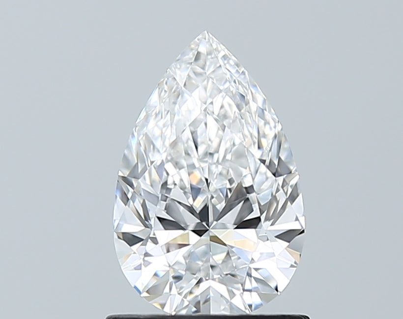 GIA 0.9 Carat Pear Natural Diamond 鑽石