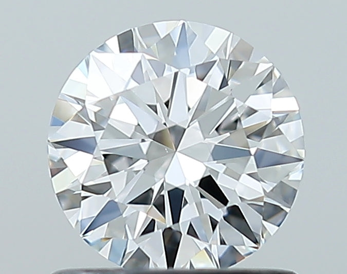 GIA 0.8 Carat Round Brilliant Natural Diamond 鑽石