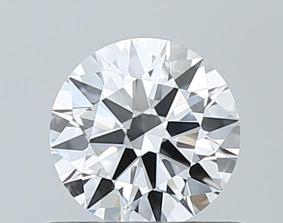 GIA 0.6 Carat Round Brilliant Natural Diamond 鑽石