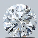 GIA 0.85 Carat Round Brilliant Natural Diamond