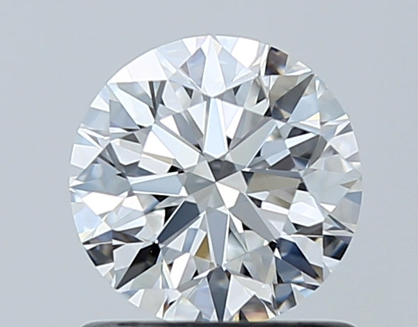 GIA 0.85 Carat Round Brilliant Natural Diamond