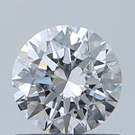 GIA 0.6 Carat Round Brilliant Natural Diamond 鑽石
