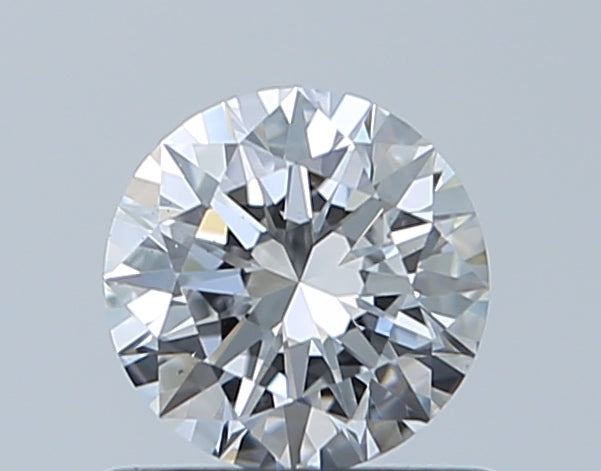 GIA 0.6 Carat Round Brilliant Natural Diamond 鑽石