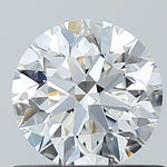 GIA 0.74 Carat Round Brilliant Natural Diamond 鑽石