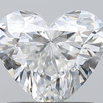 GIA 1.01 Carat 心形 - Heart 天然鑽石 Natural diamond