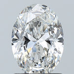 GIA 1.2 Carat Oval Natural Diamond 鑽石