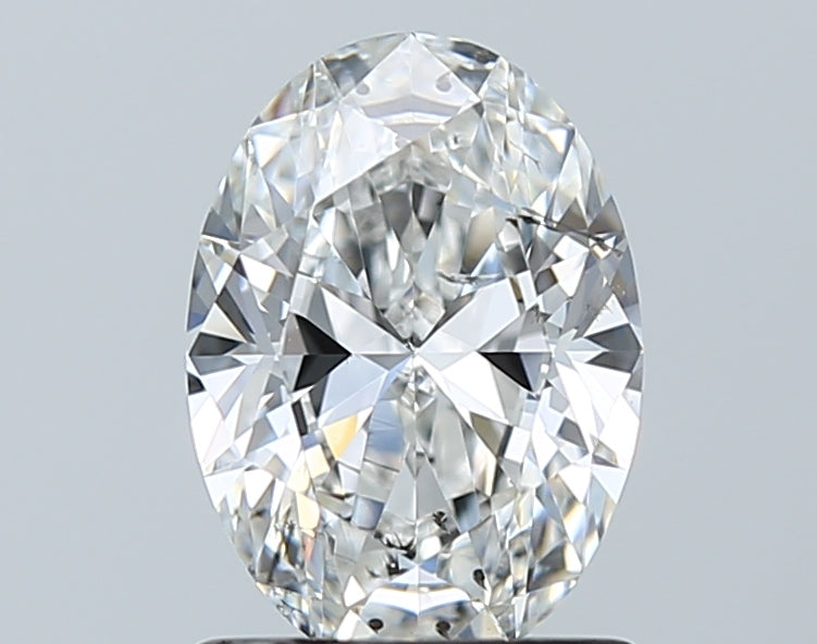 GIA 1.2 Carat Oval Natural Diamond 鑽石