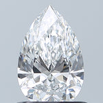 GIA 0.72 Carat Pear Natural Diamond 鑽石